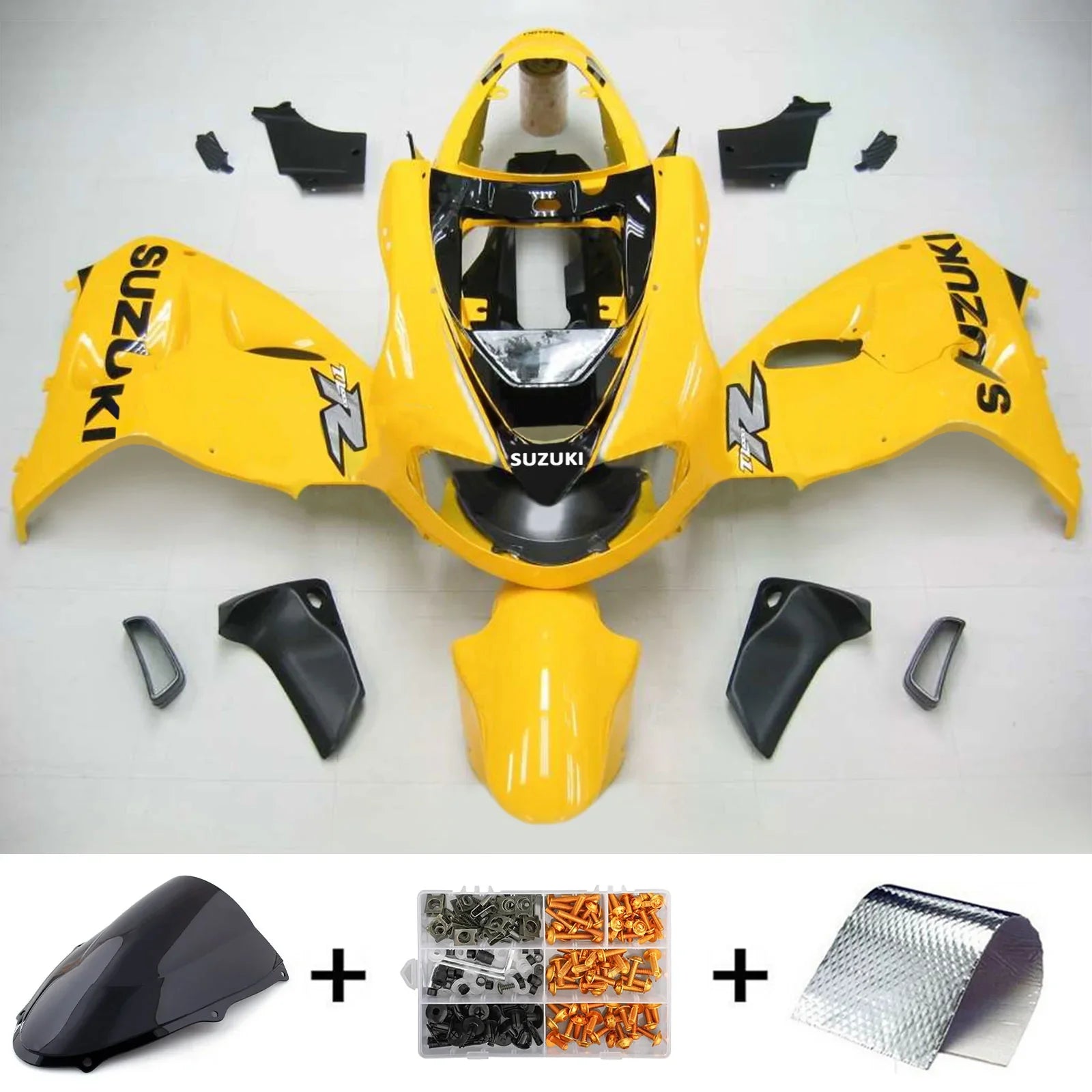 Amotopart Suzuki TL1000R 1998-2003 Kit Carenado Plastico ABS Carroceria