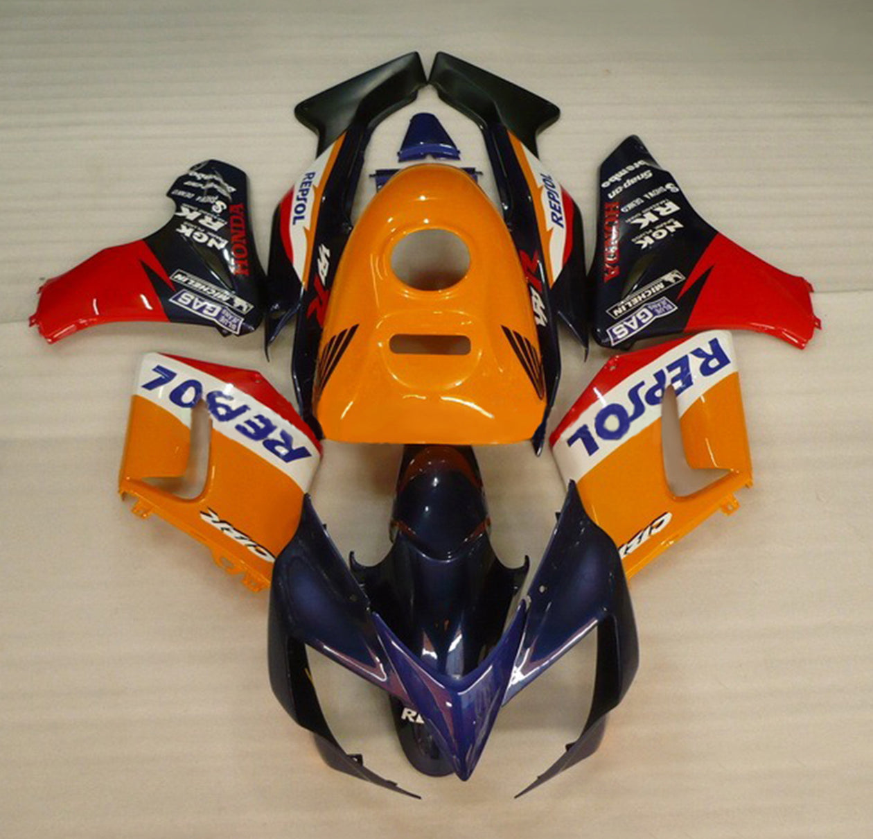 Kit de carenado Amotopart 2002-2006 Honda CBR125R