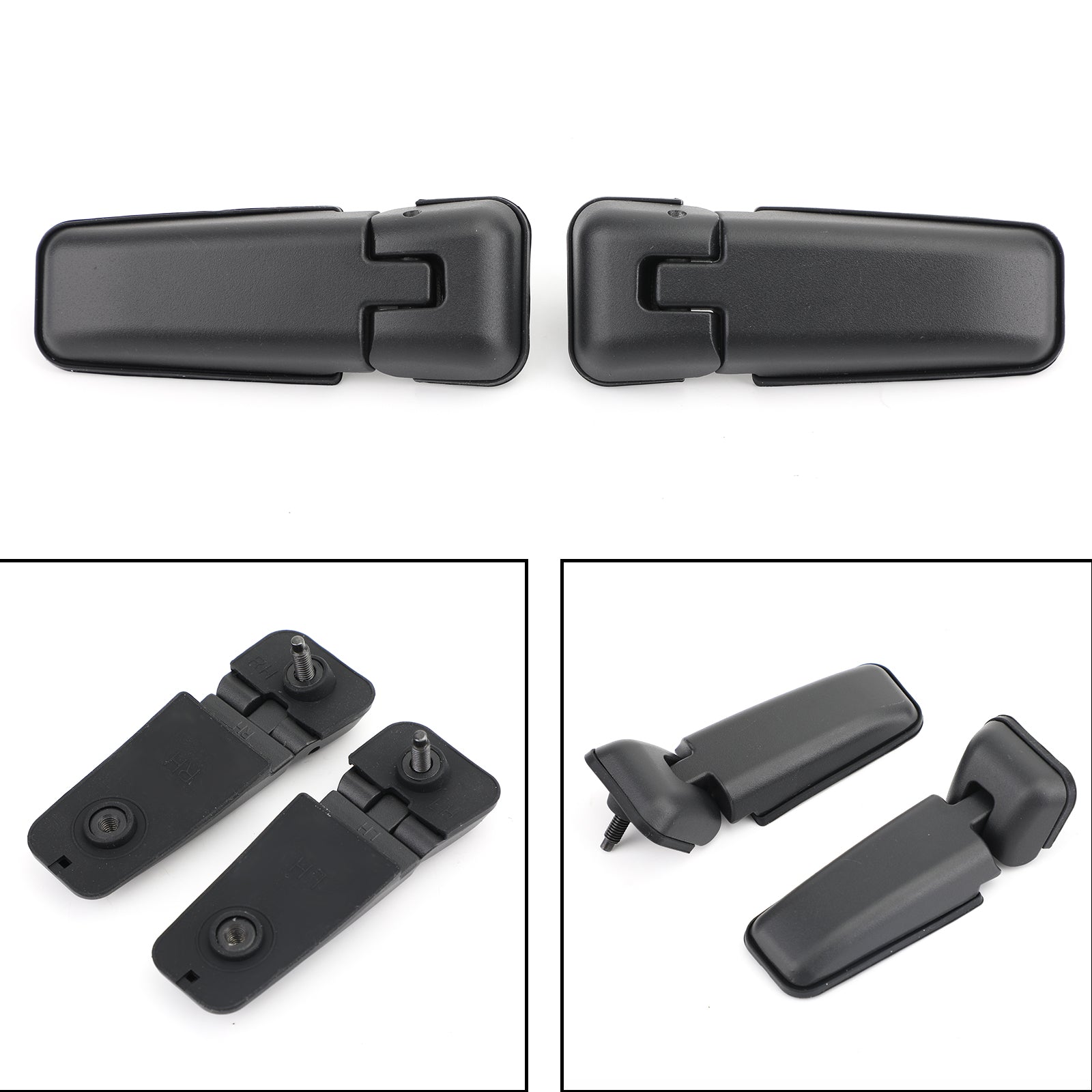 Juego de bisagras traseras de cristal para portón trasero L+R para Nissan Pathfinder 2005-2012, reemplazo genérico