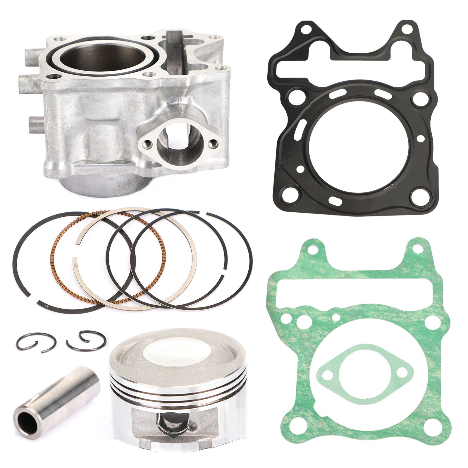 Kit guarnizioni pistone brocca cilindro 58mm per aggiornamento generico Honda PCX 125 SH 125 150cc