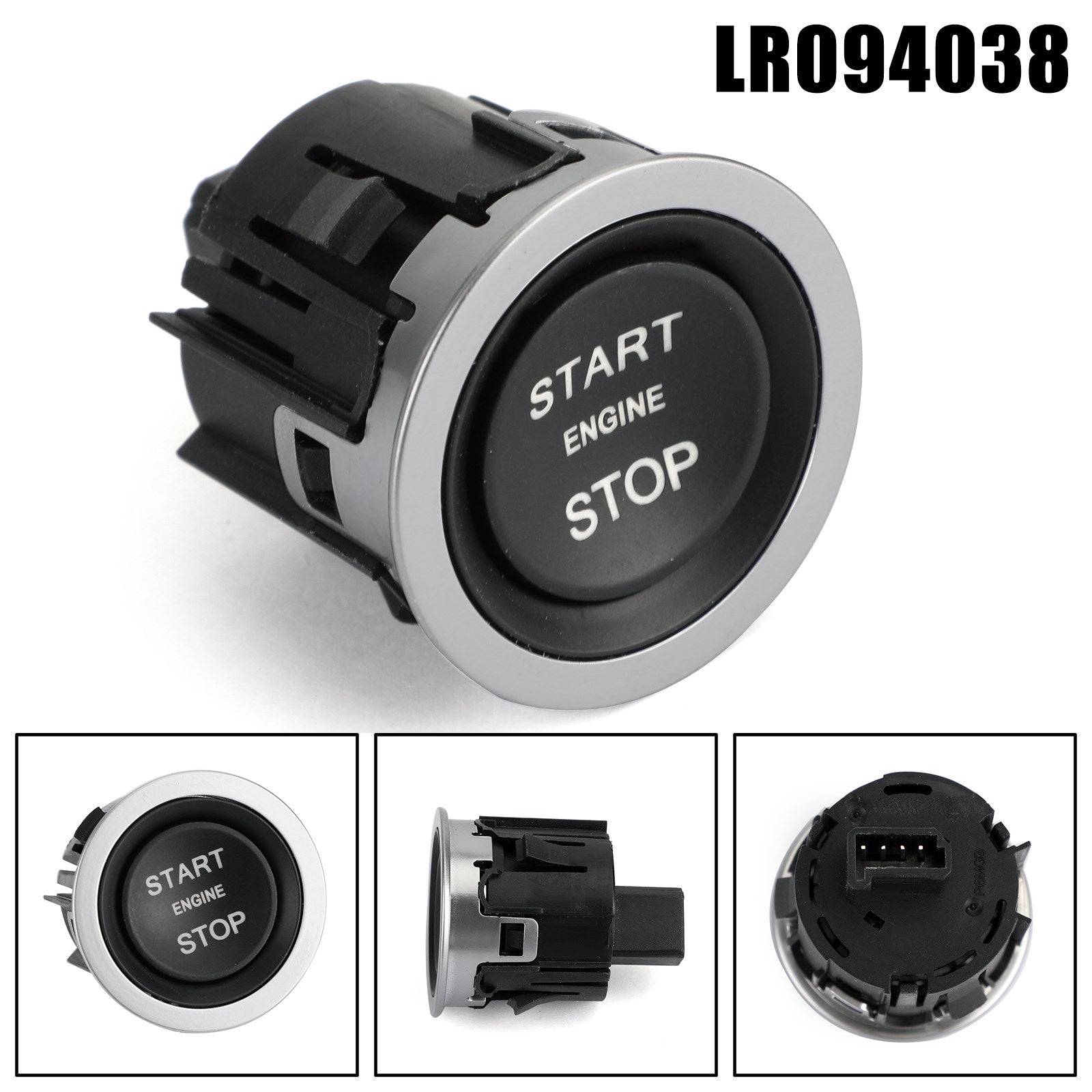 Land Rover SPORT Start Stop Engine Button Push Button Switch Cover LR094038 Générique