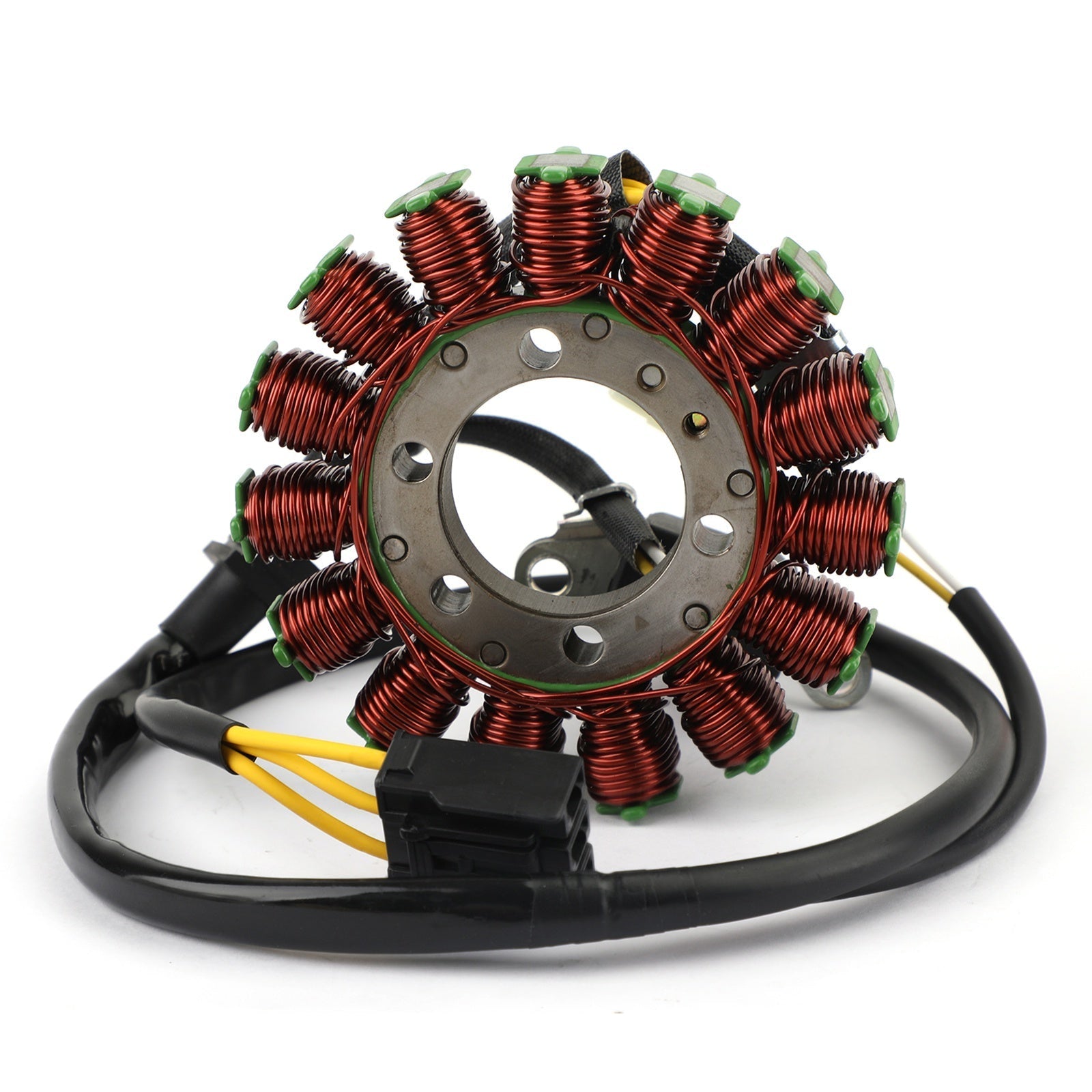 Areyourshop STATOR GÉNÉRATEUR ALTERNATEUR Fit pour Honda CBR1000RR 2008 2009 #.31120-MFL-641 Générique