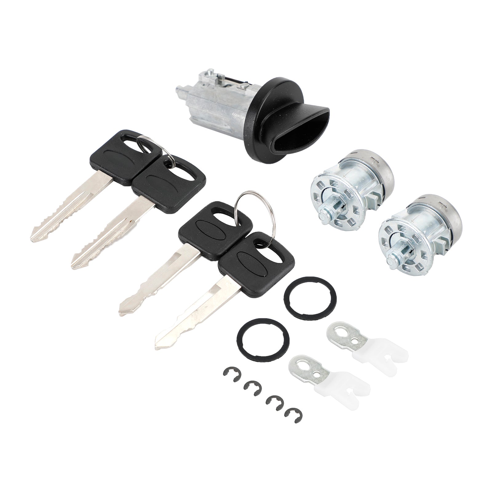 Ford Windstar 1999-2003 Freestar 2004-2007 Cylindre 'allumage et de serrure de porte avec 4 clés 703362