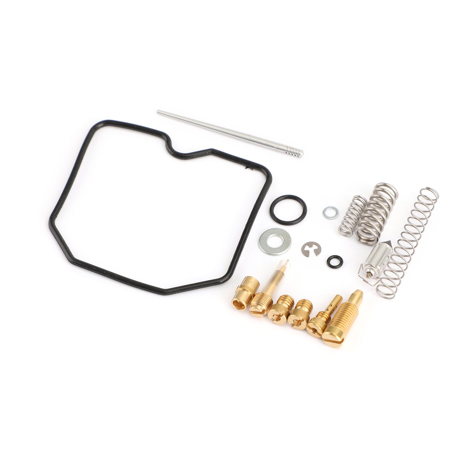 Kit de reconstrucción de carburador de reparación de carbohidratos para Suzuki Eiger LTF400 LTF400F 2003-2007 ATV genérico