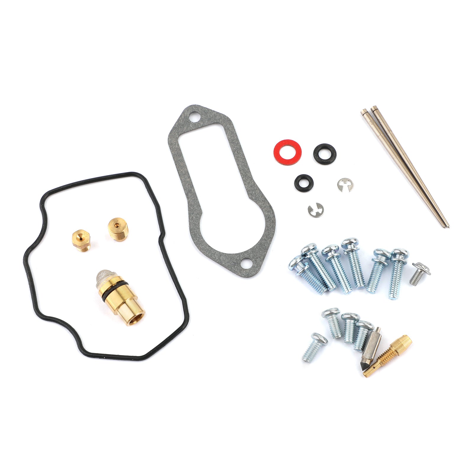 Kit di riparazione ricostruzione carburatore per Yamaha XT350 1985-2000 Generico