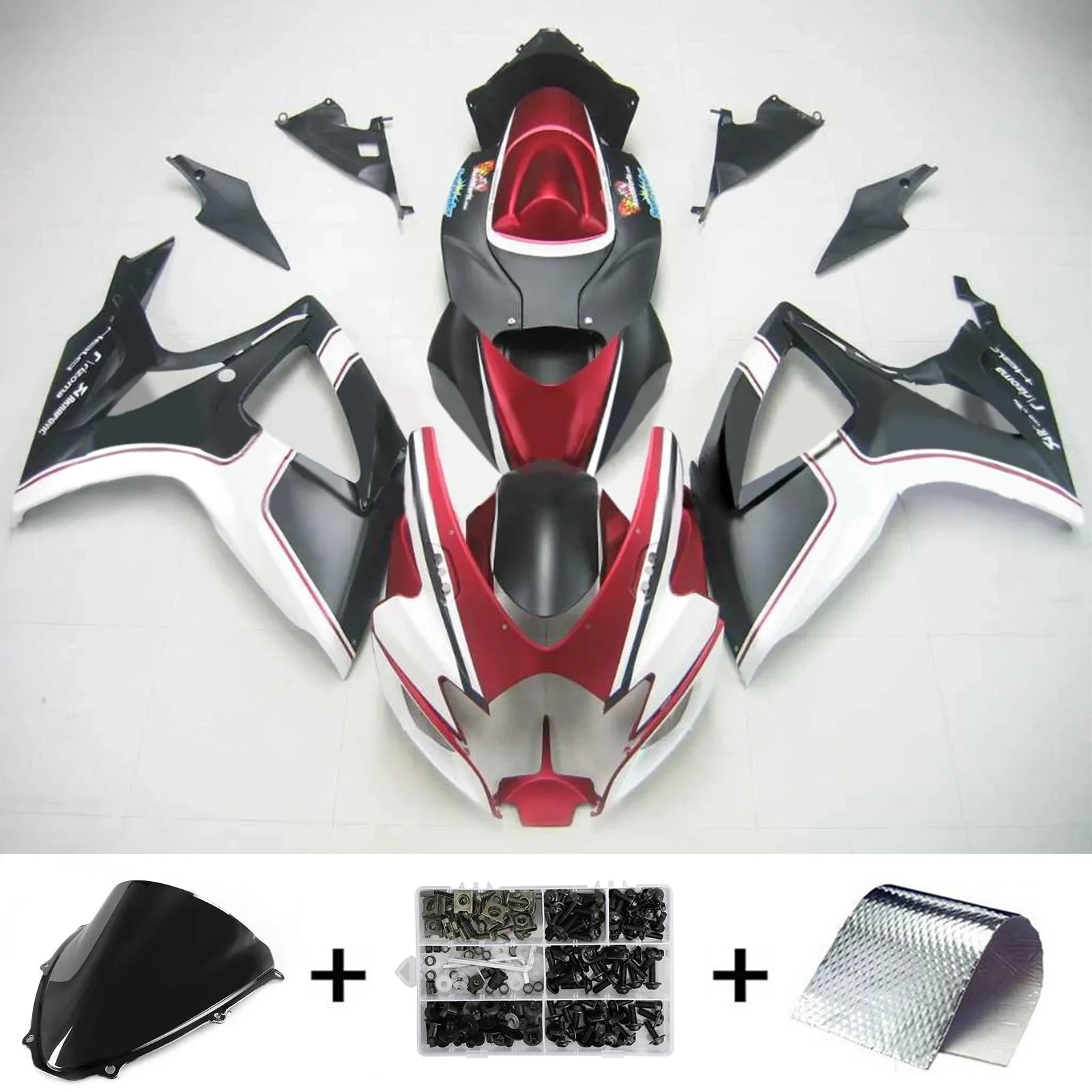 Kit Carenado Amotopart Suzuki GSXR 600/750 2006-2007