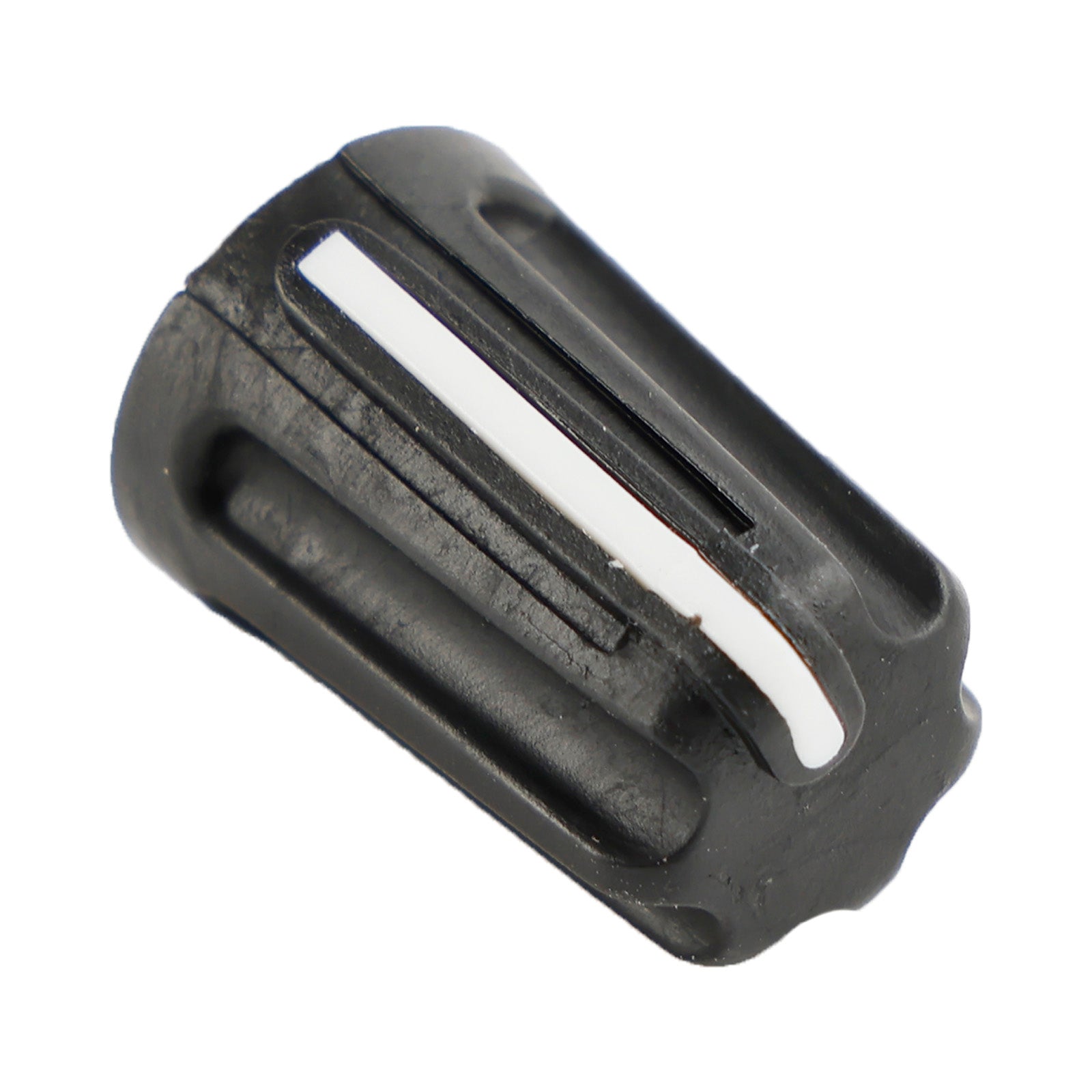 Kontrola objętości i przycisk sterowania kanałem.