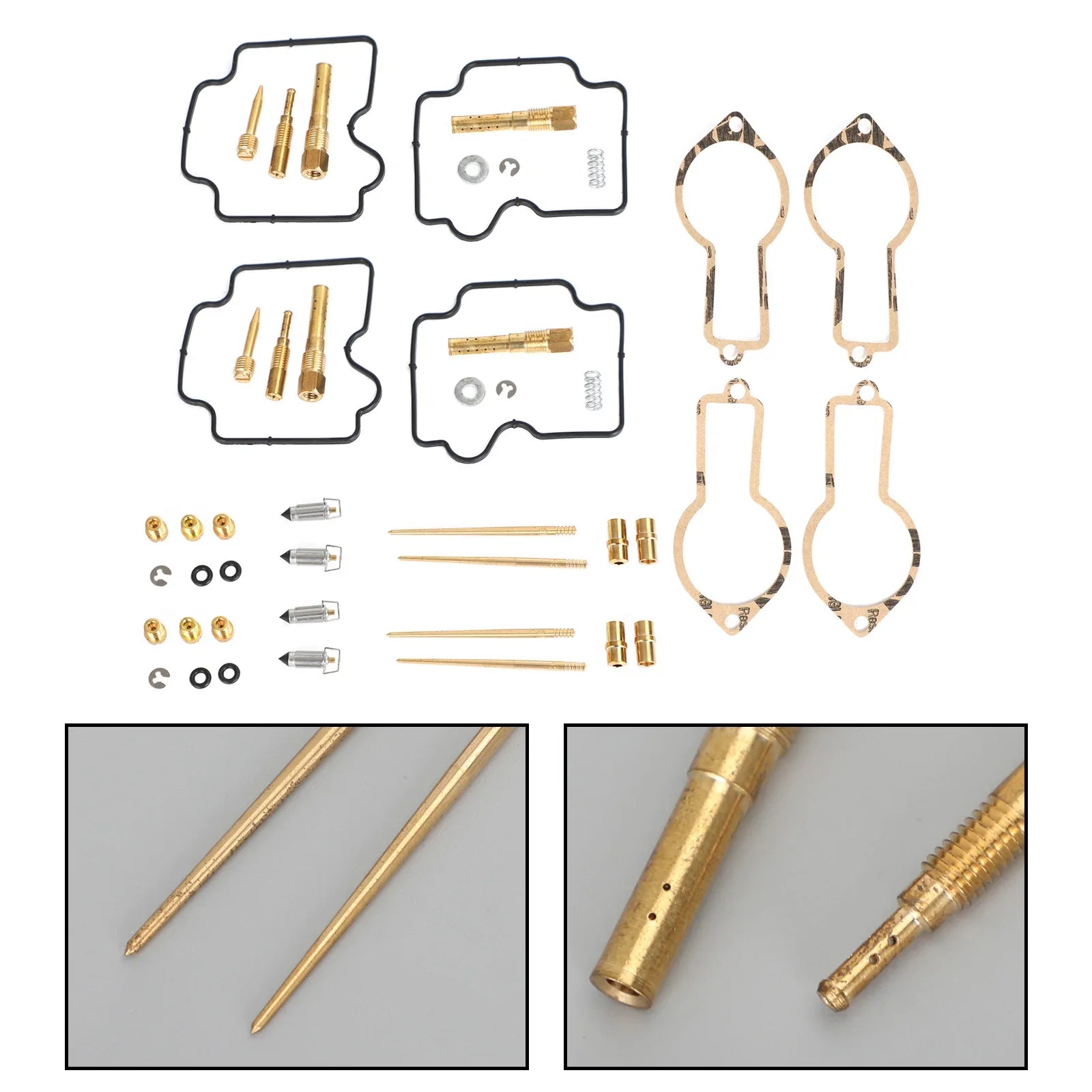 Kit de reparación de carburador lateral derecho e izquierdo para Honda XL600R genérico 1983-1987