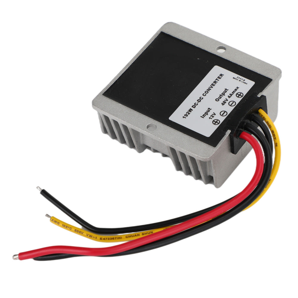 Regolatore convertitore DC/DC impermeabile Areyourshop 12V fino a 48V 4A 192W