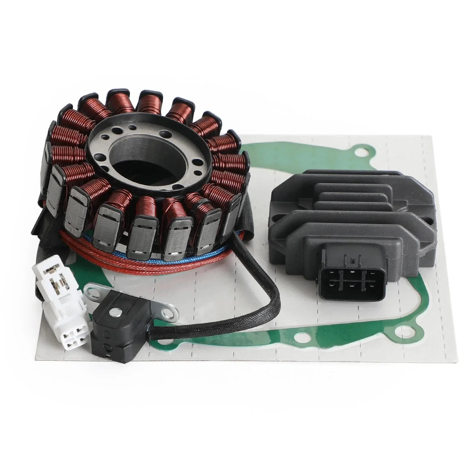 2003-2008 Suzuki LTZ400 Quadsport Z400 Magneto Stator + redresseur de tension + joint Fedex Express