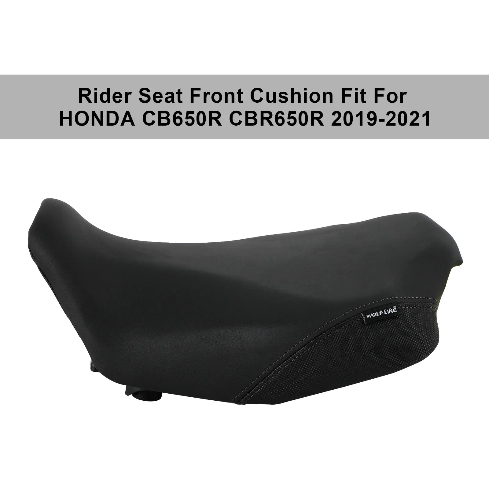 Cojín del asiento delantero trasero del pasajero HONDA CB CBR 650R 2019-2021