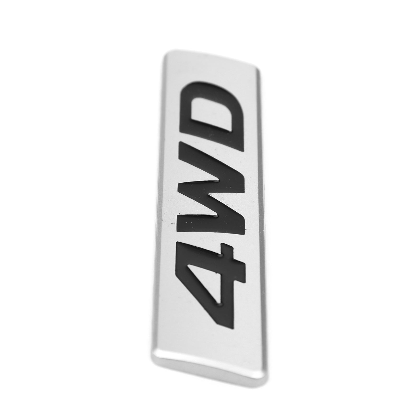 Nouveau métal 4WD emblème voiture garde-boue coffre hayon Badge décalcomanies autocollant 4WD 4X4 SUV générique