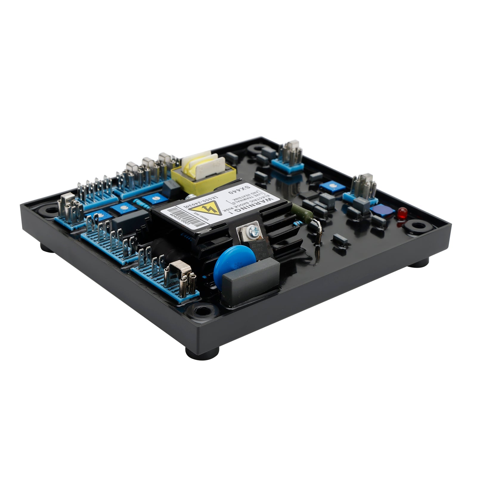 Régulateur de tension automatique AVR SX440 compatible avec les pièces du générateur