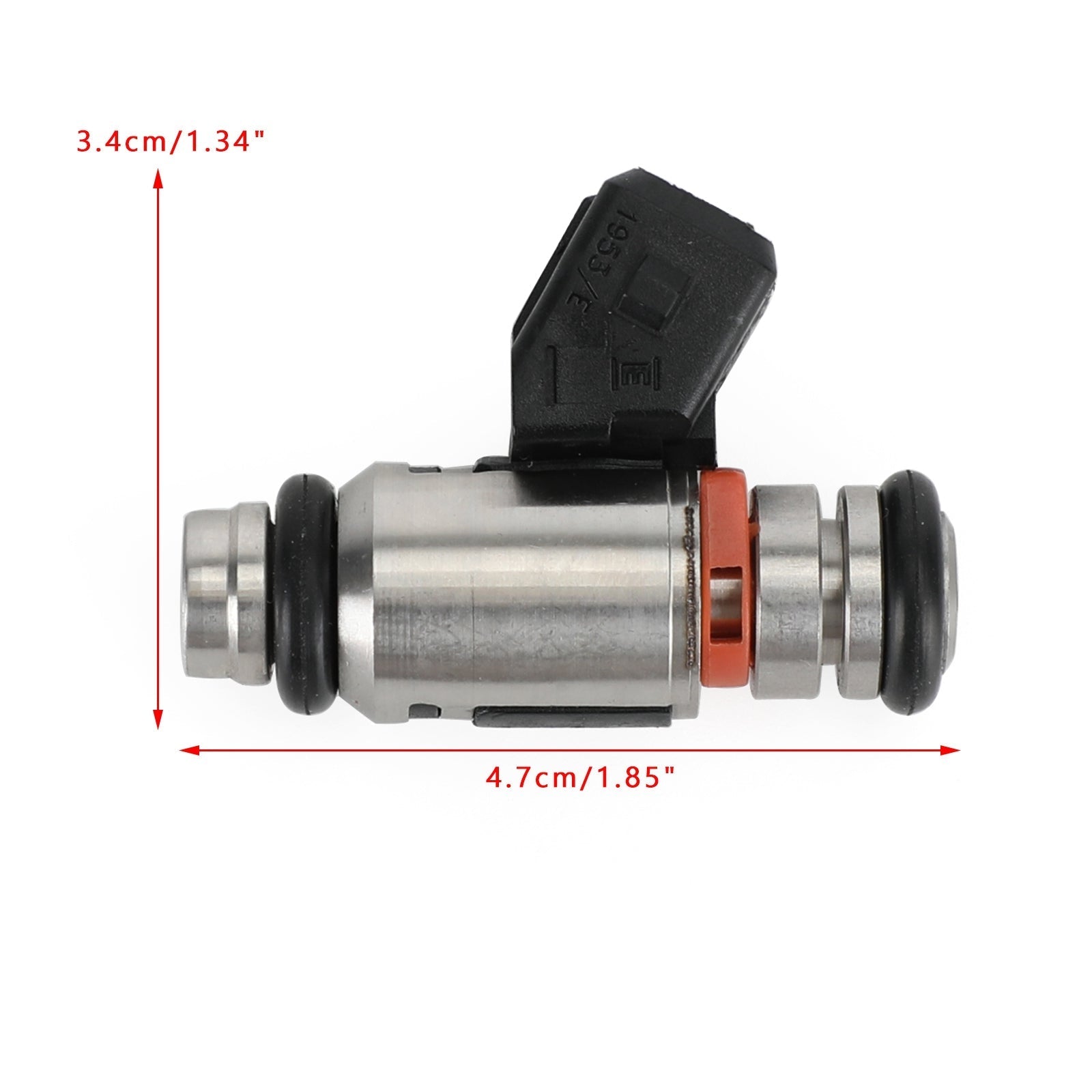 4 inyectores de combustible IWP127 para Ford Streetka Sportka Ka 1.6I 2N1U9F593JA gasolina genérica