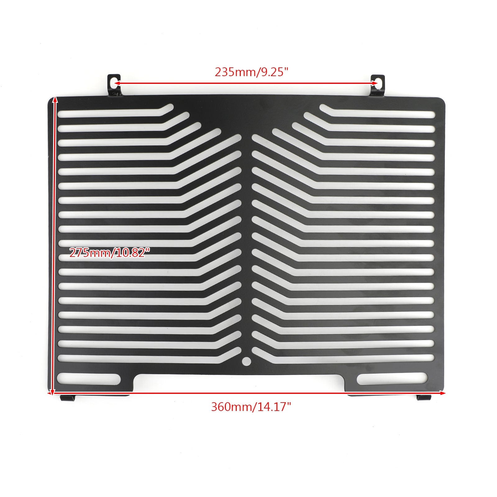 Grille de protection de radiateur noire pour Honda VFR1200 X &amp; DCT Crosstourer 12-19 Generic