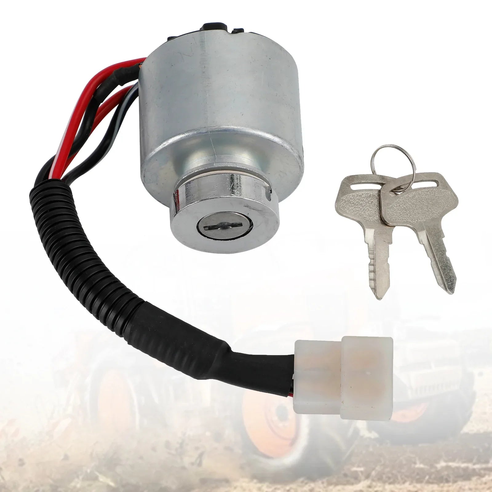 Kubota B1550D B1750D con interruptor de encendido de 2 llaves 37410-59110 3741059110