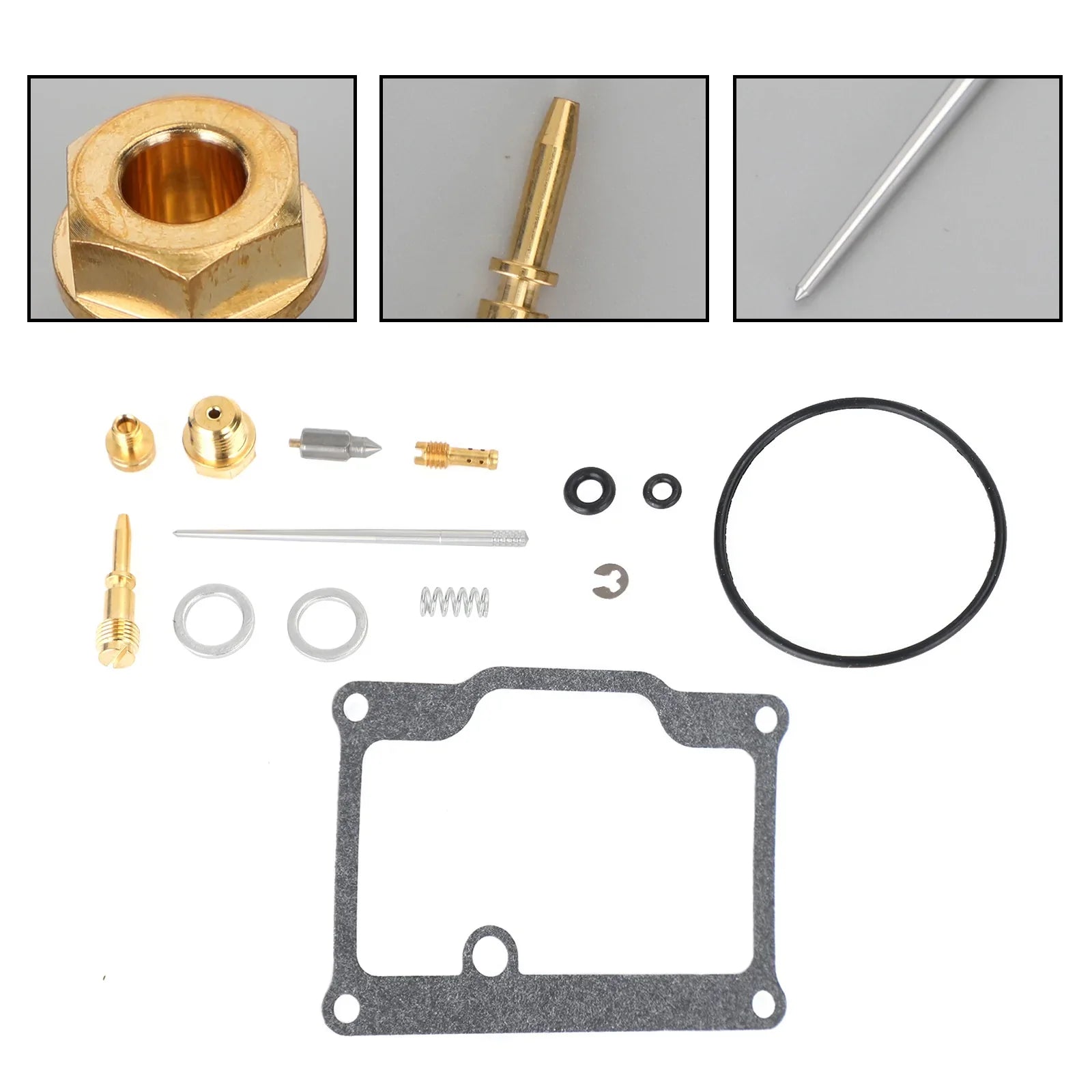 Kit de reparación de reconstrucción de carburador para Suzuki GT 380 GT380 1973-1977 Genérico