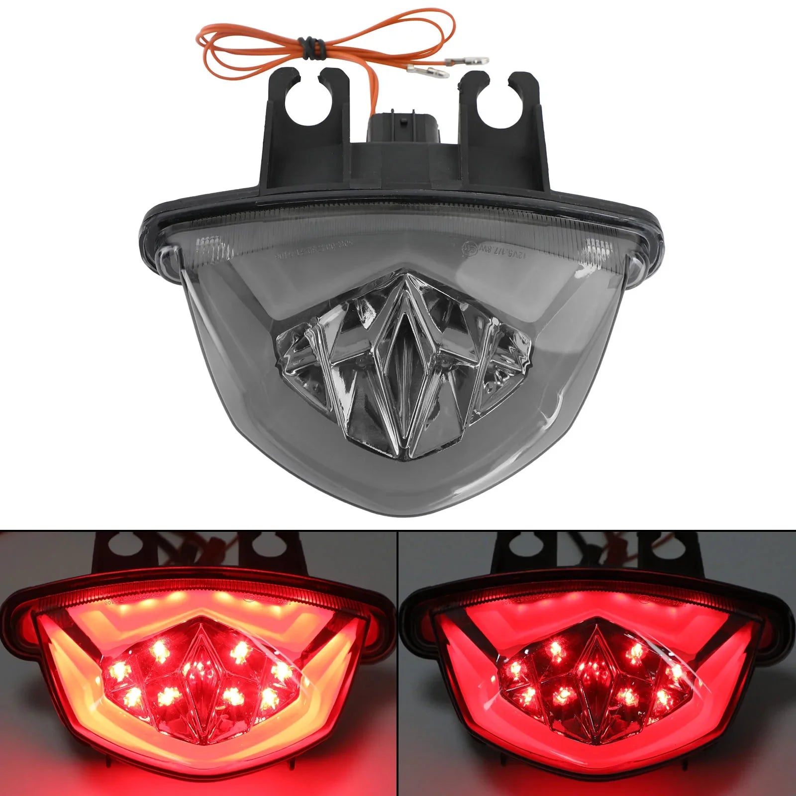 LED-takavalon suuntavilkku Suzuki GSXS 1000 F GSX-S 750 Z 2017-2021 Generic