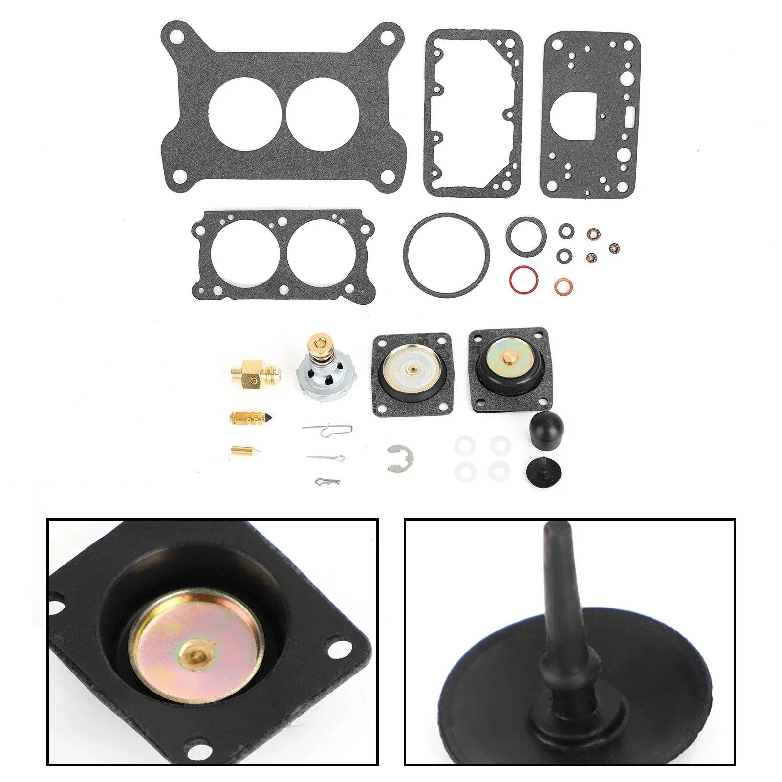 Kit de reconstrucción de carburador para Volvo Penta 21533400 4.3L 5.0L 5.7L