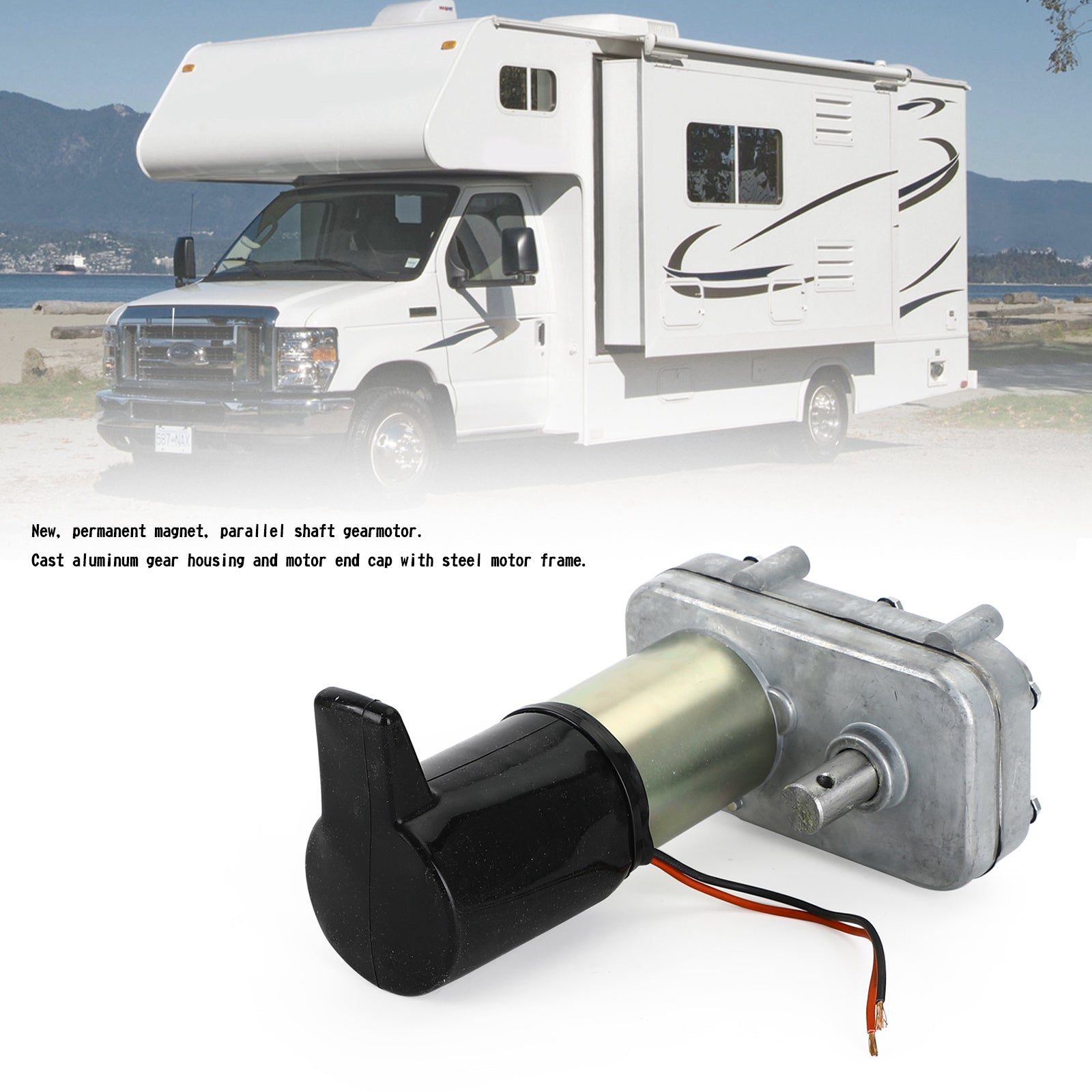 523900 RV Power Gear Slide Out Moteur de remplacement Slide Out Motor 12V