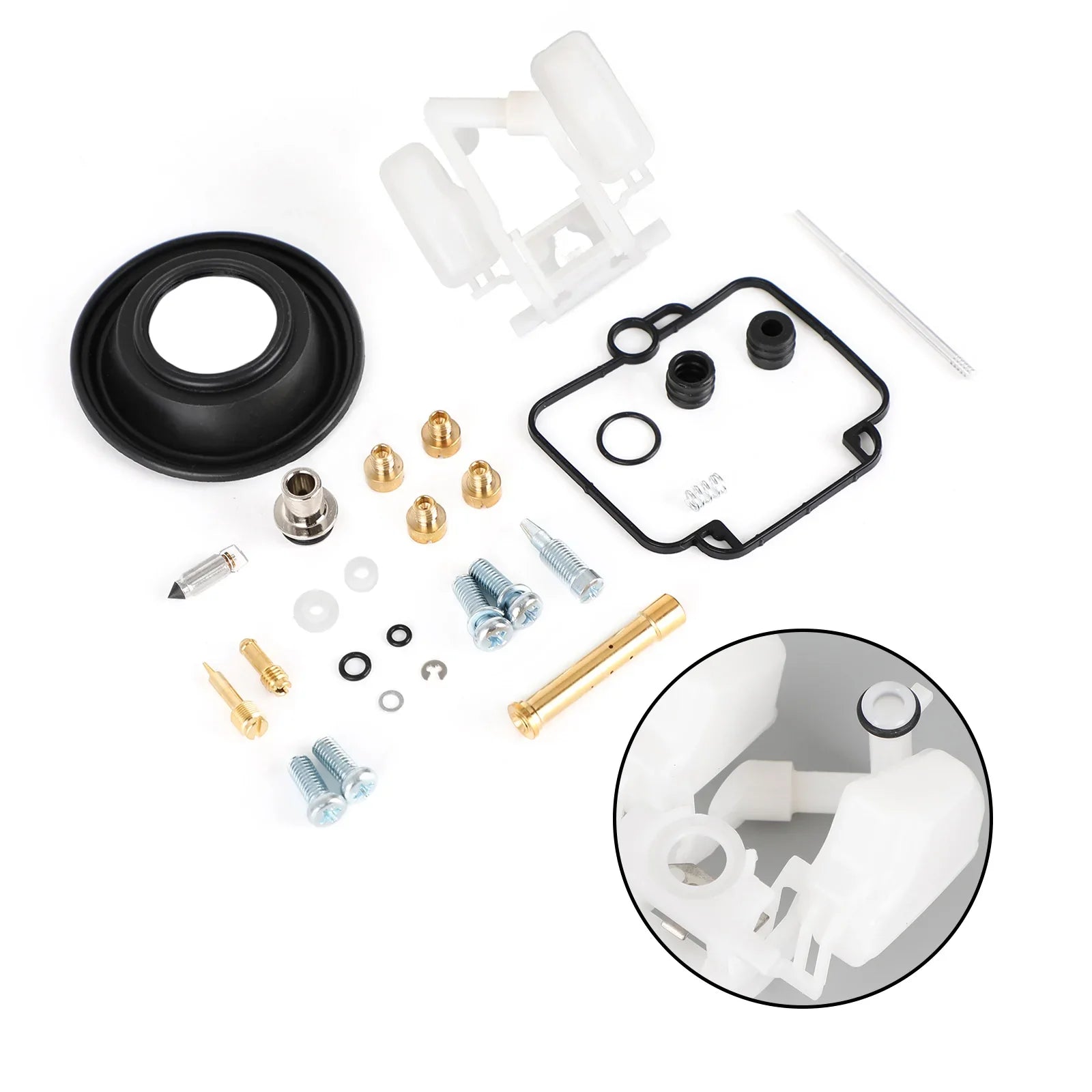 Kit de reconstruction de carburateur pour Suzuki GK75A GSF400 bandit 1991-1997 générique