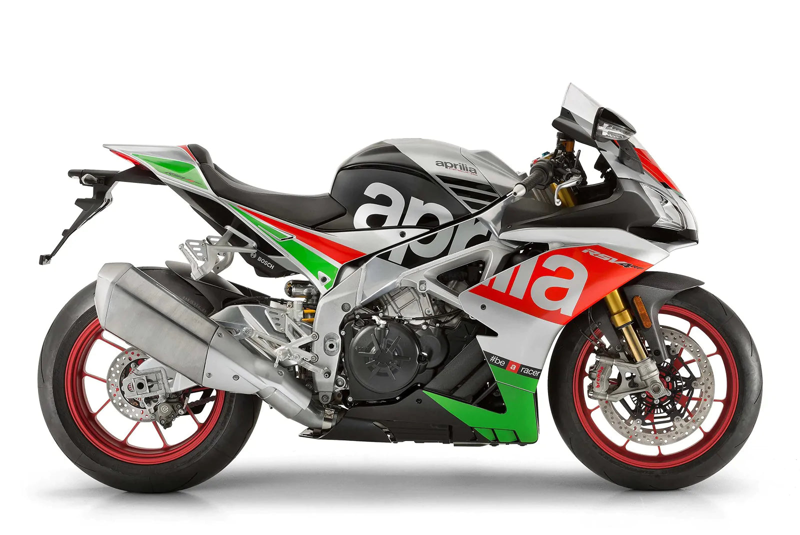 Amotopart Aprilia RSV4 1000 2016-2018 Kit de carénage