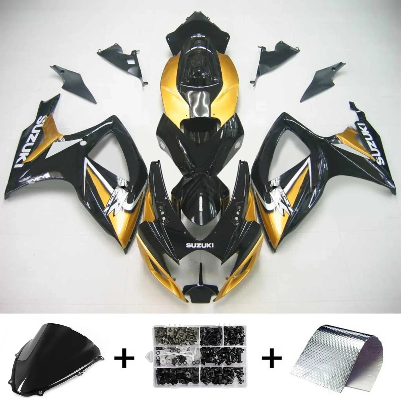 Kit Carenado Amotopart Suzuki GSXR 600/750 2006-2007