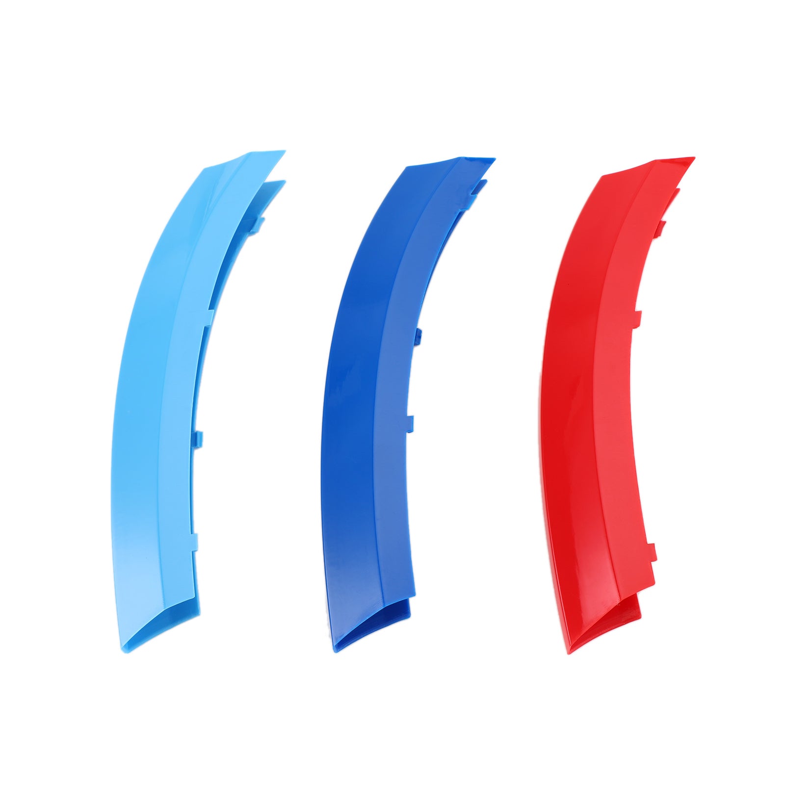 Bandes de couverture de calandre tricolores pour BMW X5 2008-2013 générique