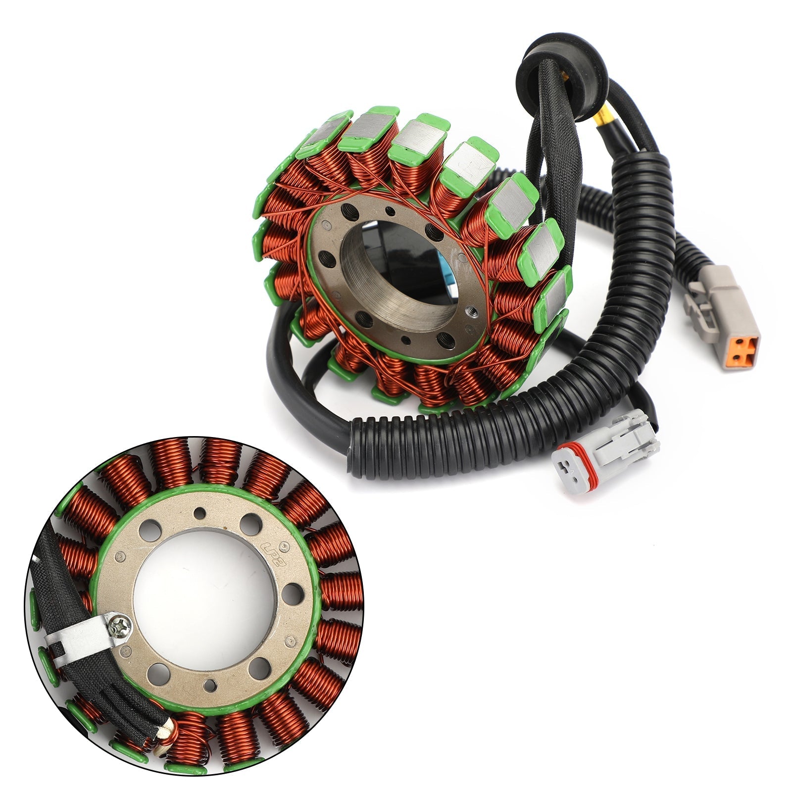 Alternateur Magnéto Stator pour Lynx Rave RS 600 10-14 / Ski-Doo MX Z X600RS 09-17 Générique