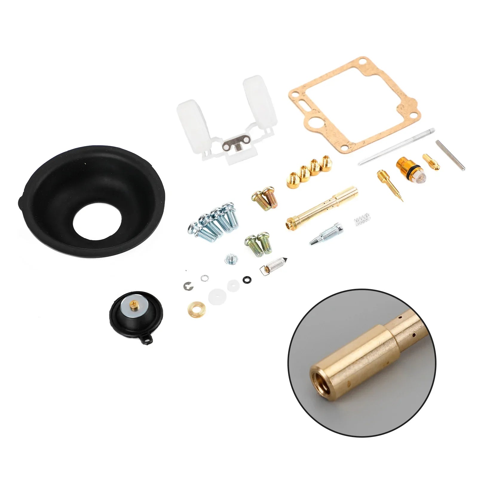 Kit de reparación de reconstrucción de carburador para Yamaha Virago XV750 1988-1998 genérico