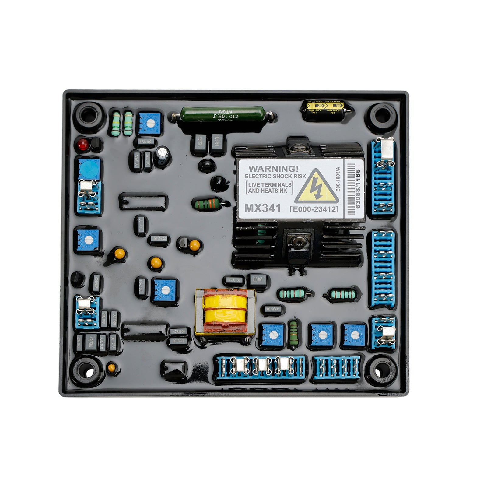 Modulo regolatore automatico di tensione AVR MX341 per generatore Stamford