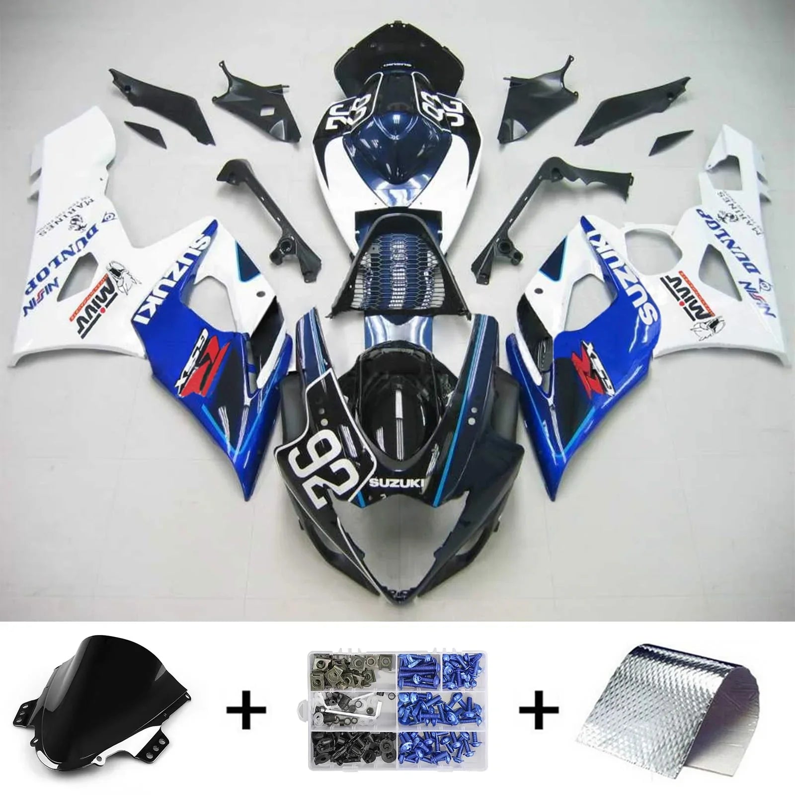 Amotopart Kit carenatura Suzuki GSXR1000 2005-2006