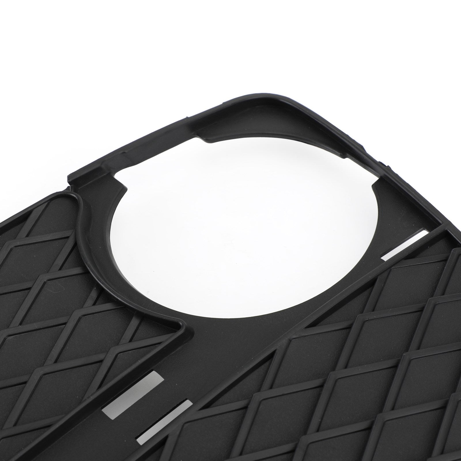 2x rejilla de parachoques delantero rejilla de luz antiniebla cerrada izquierda y derecha para BMW X6 2012-2014 genérico