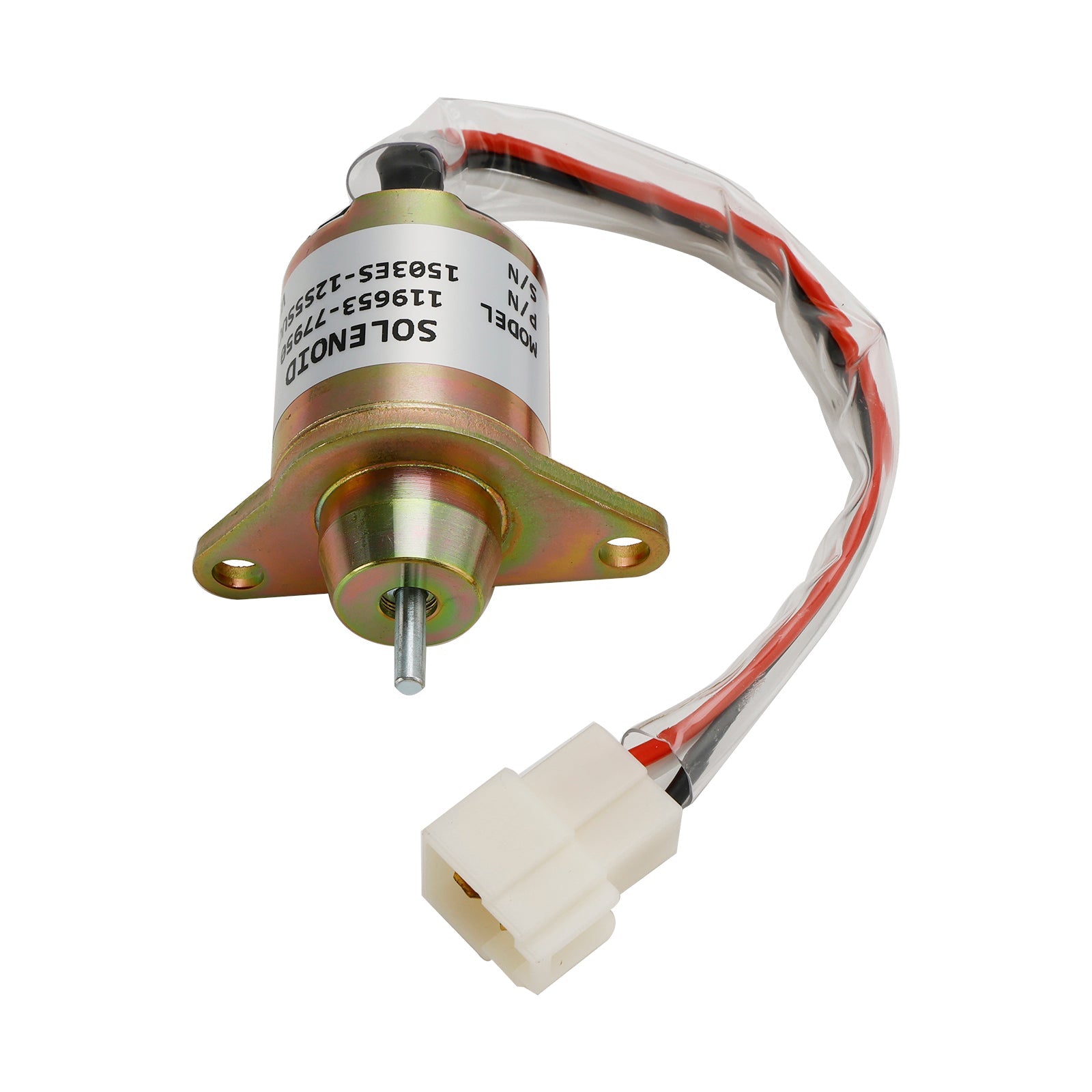 Électrovanne d&#39;arrêt de carburant pour Yanmar 1503ES-12S5SUC5S 119653-77950