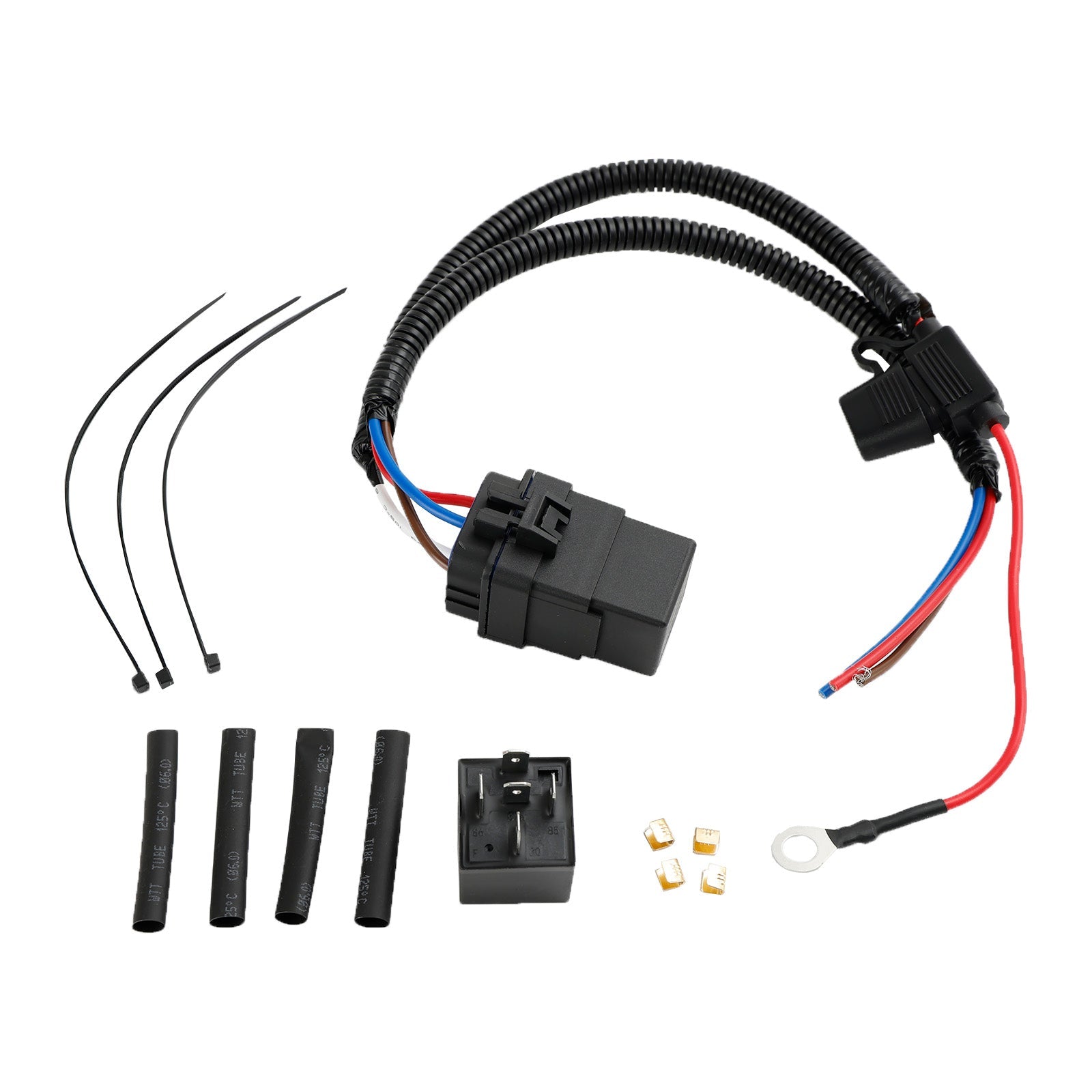 Kit de cableado de relé de bomba de combustible 68269523AD para Jeep Dodge Chrysler Ram 1500 2011-13