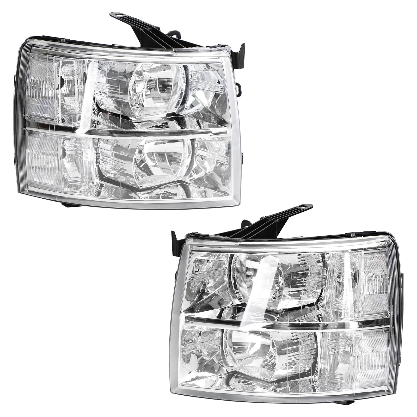 Chevrolet Silverado 1500 2500 3500 2007-2013 Conjunto de faros