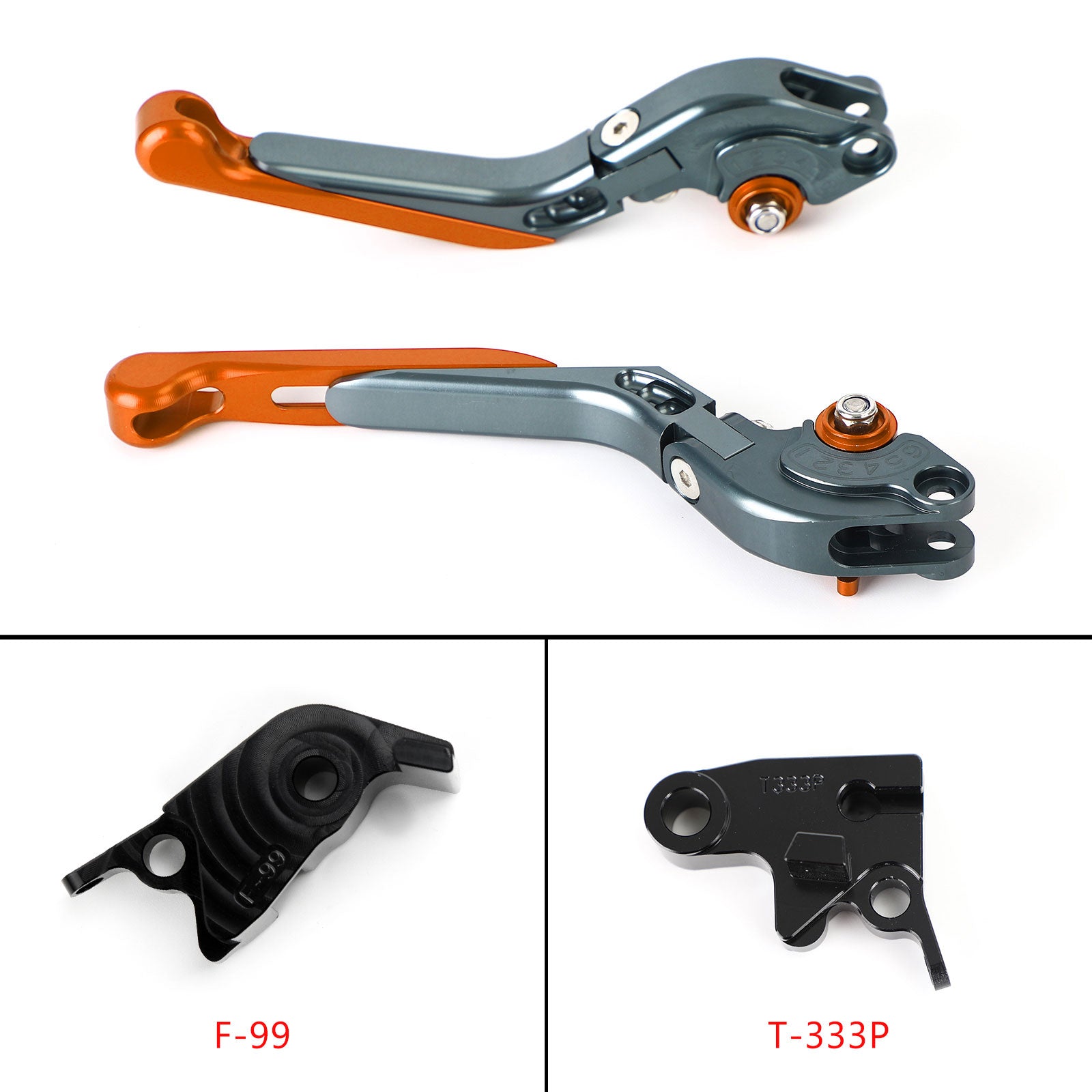 Levier de frein et d'embrayage extensible réglable pour Speed Triple R 1200 Scrambler Generic