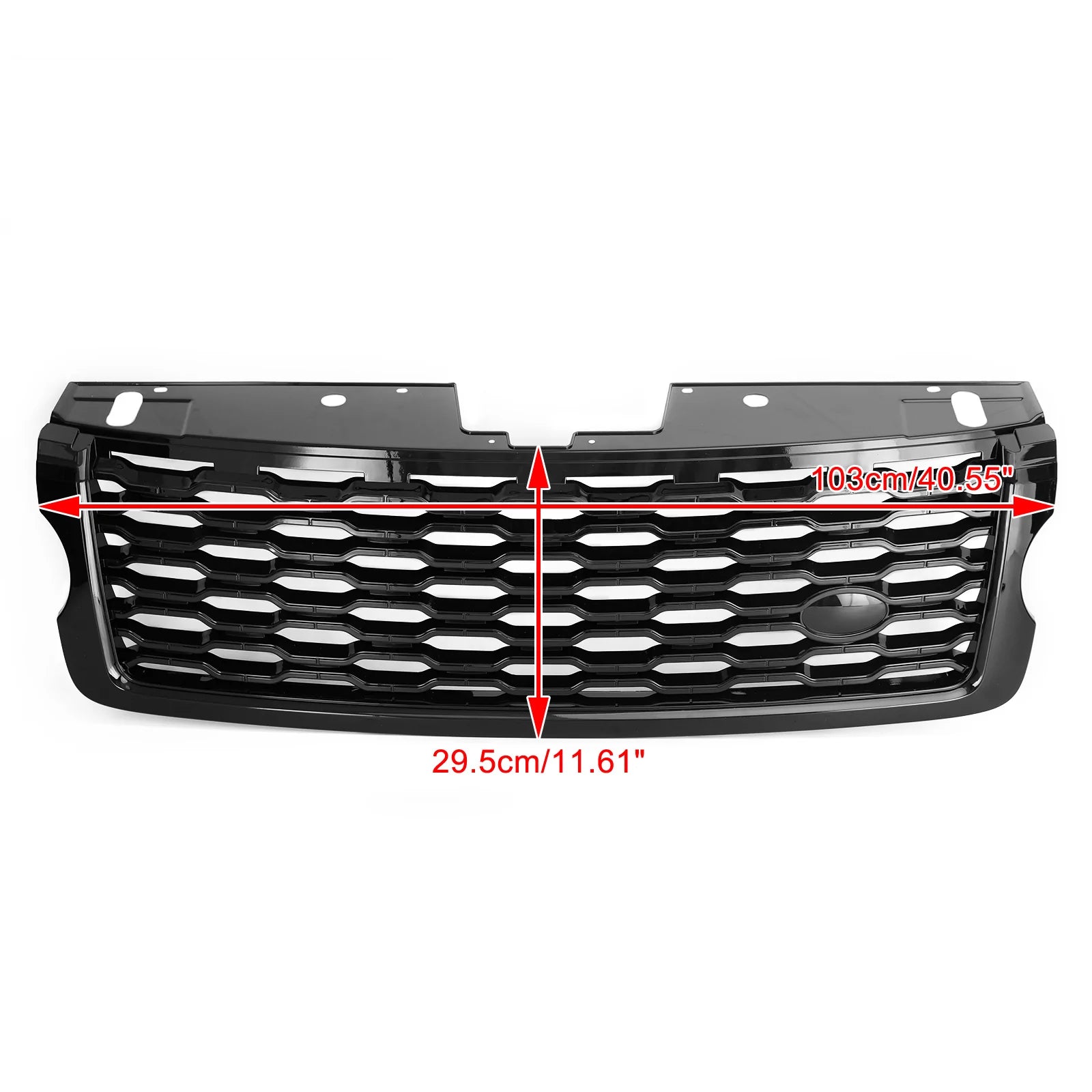 Grille de calandre supérieure pour pare-chocs avant Land Rover Range Rover Vogue L405 2013-2017