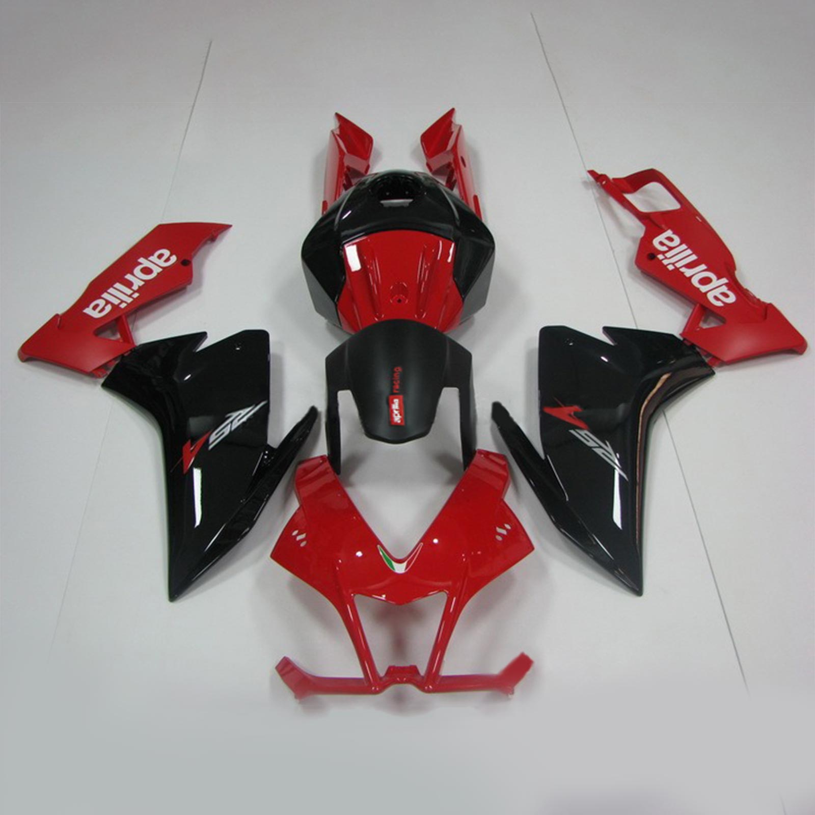 Amotopart Aprilia RS4 RS125 RS50 2012-2016 Kit de carénage Carrosserie