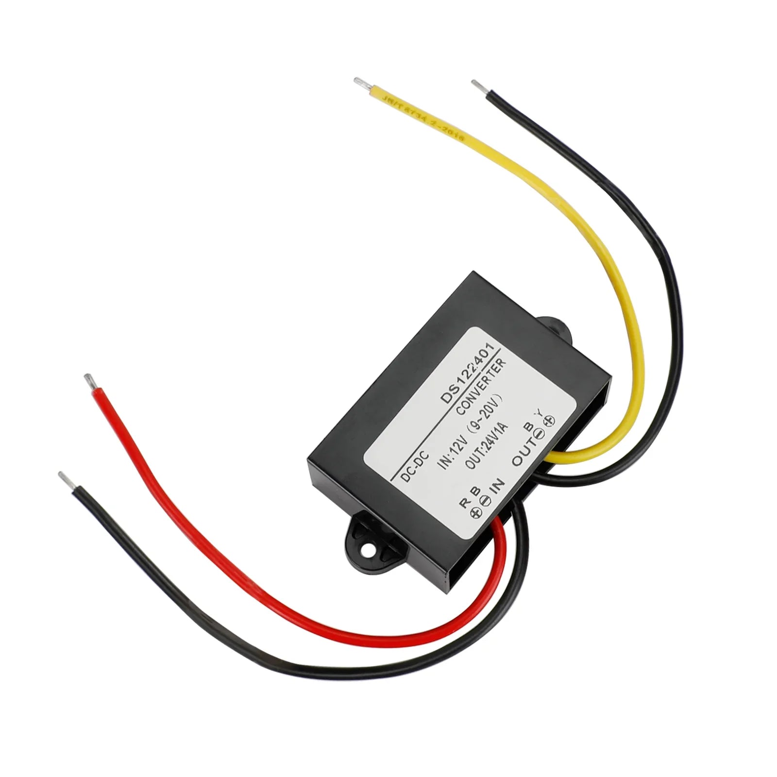 Convertitore boost DC-DC impermeabile da 12V a 24V Modulo di alimentazione per auto