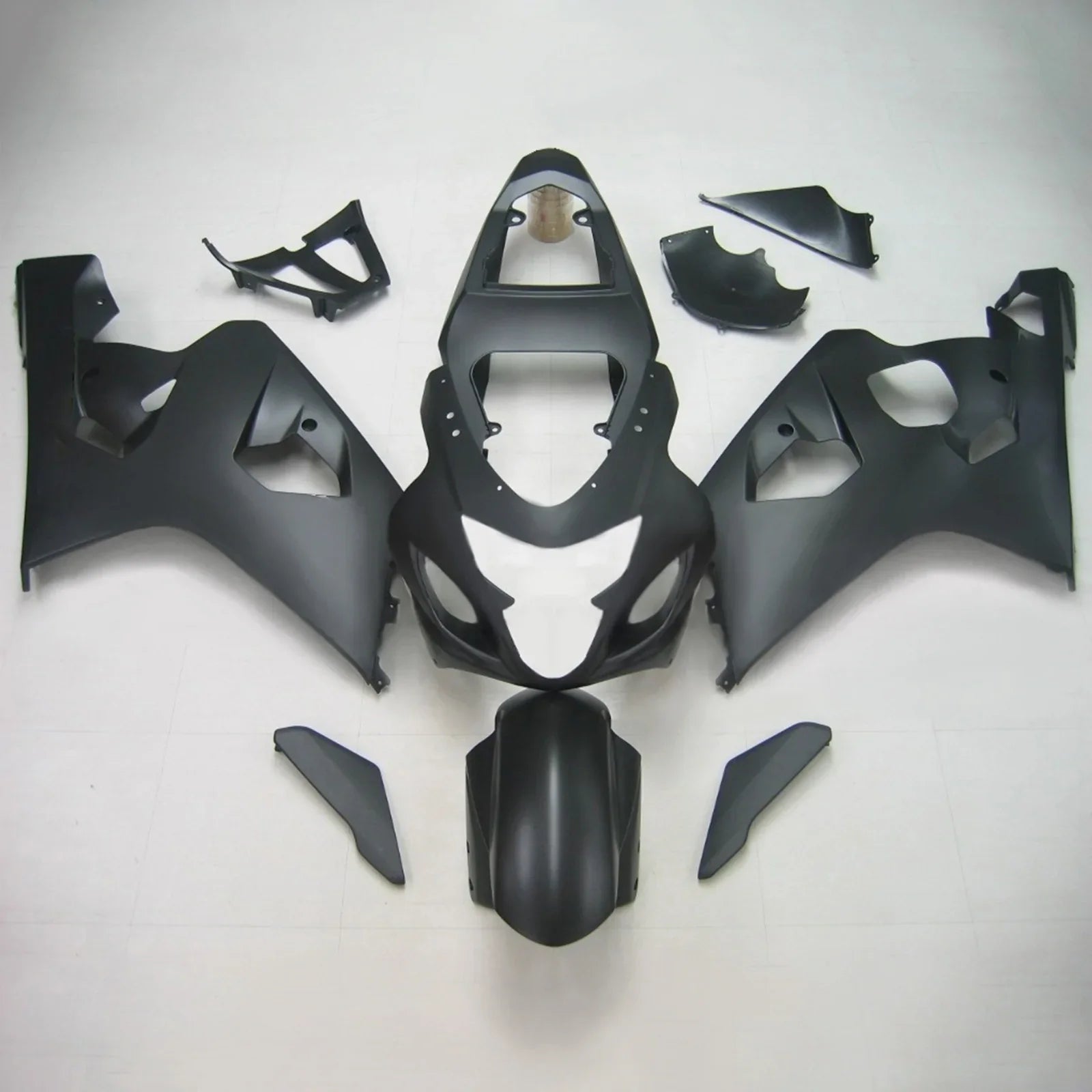 Amotopart Suzuki GSXR 600/750 2004-2005 Kit Carenado Plastico ABS Carroceria