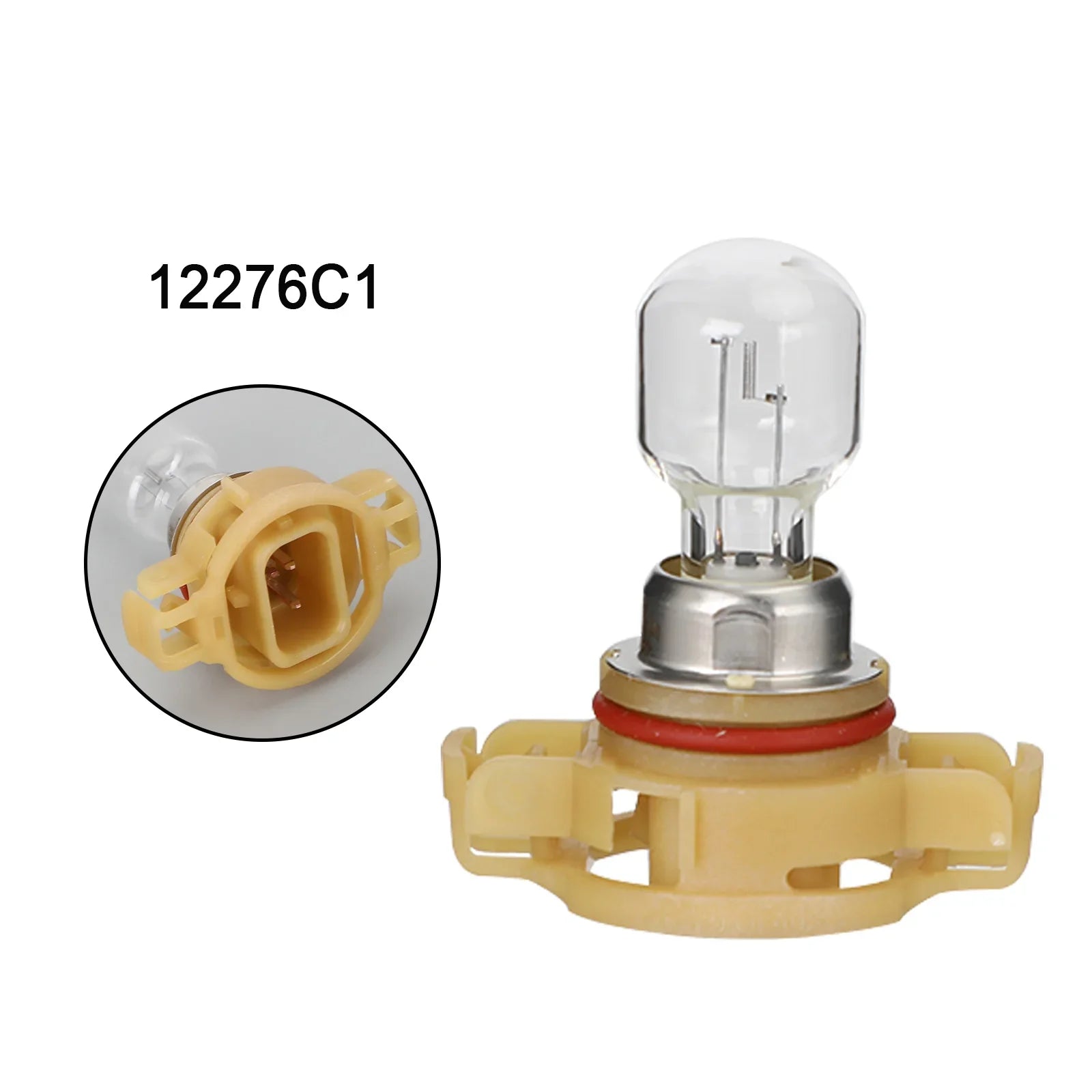 Para Philips 12276C1, bombillas auxiliares estándar para coche PSX24W 12V24W PG20/7 genéricas