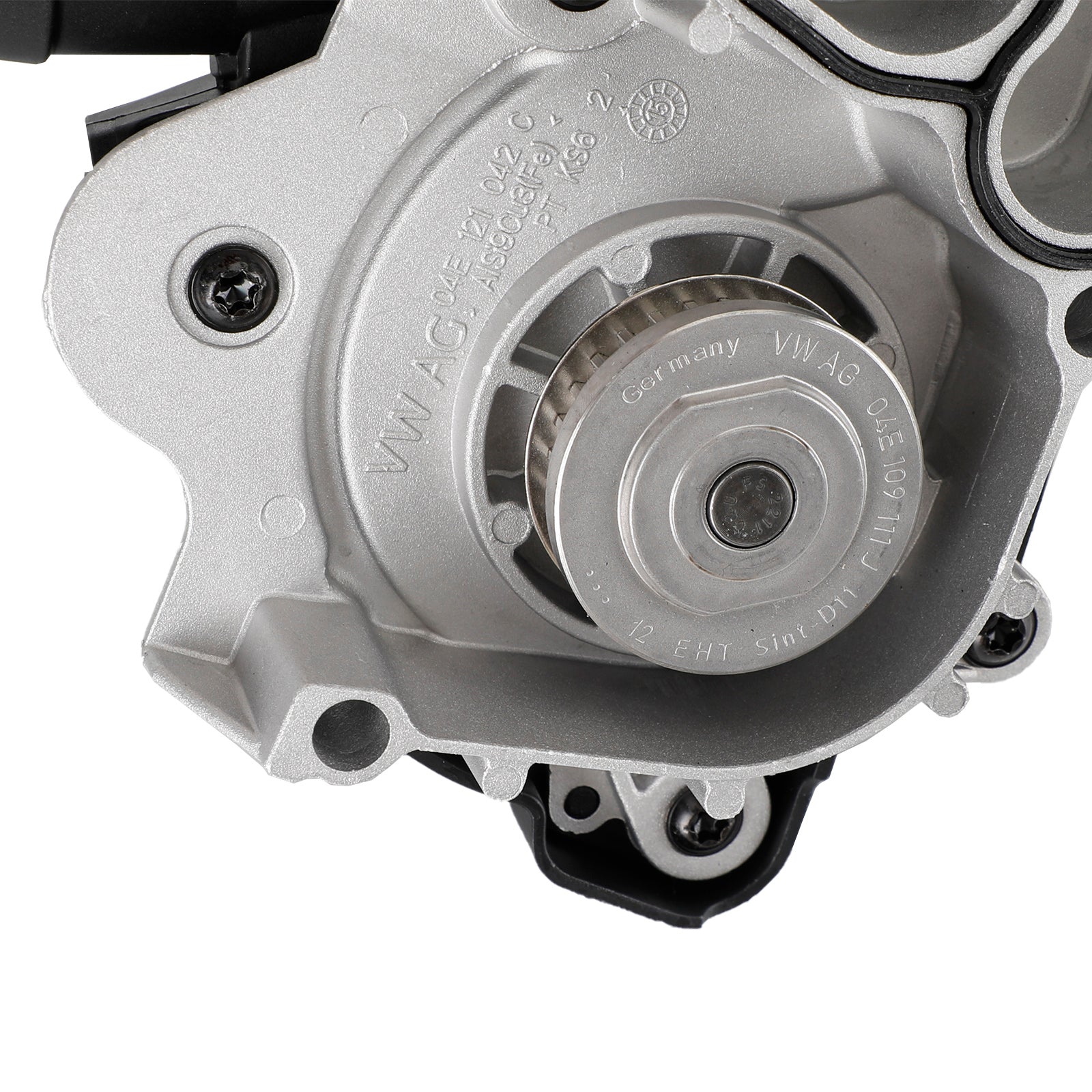 2012-2020 VW Golf VII Polo pompe de refroidissement ensemble de boîtier de pompe à eau 04E121600AL 04E121600BD