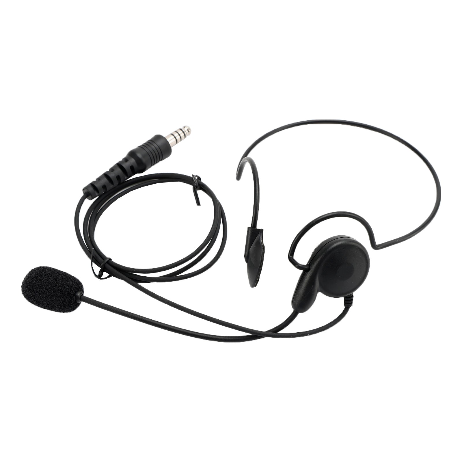 7.1-C7 Soporte trasero ordinario Enchufe grande Auriculares tácticos Auriculares intrauditivos