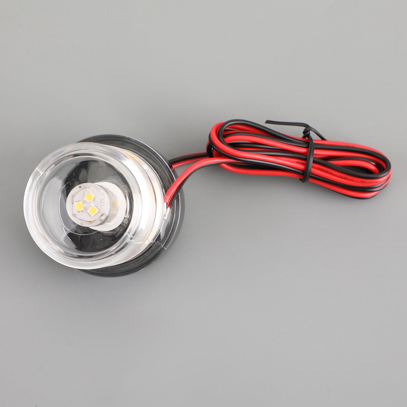 Rotondo 12V LED Luce di segnalazione di navigazione Lampada di ancoraggio per barca Marine Yacht