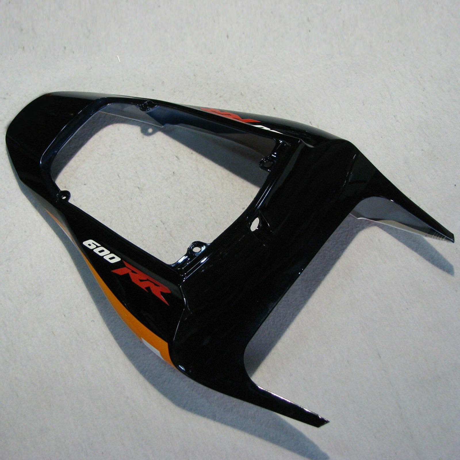 Kit de carénage Amotopart pour Honda CBR 600 RR F5 2009-2012 10 11 Orange Noir Generic