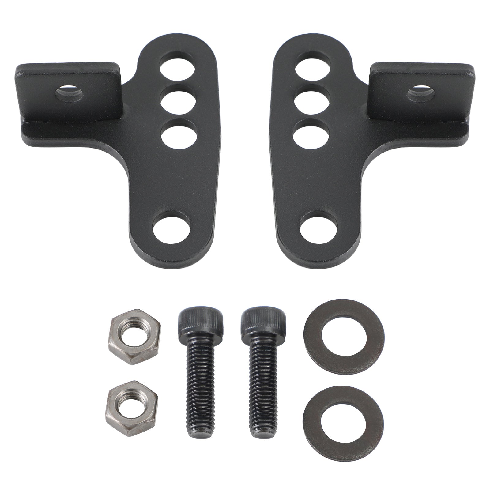 Kit de caída de eslabones de descenso traseros ajustables de 1-3 "para Sportster XL883 1200 1988-1999 Genérico