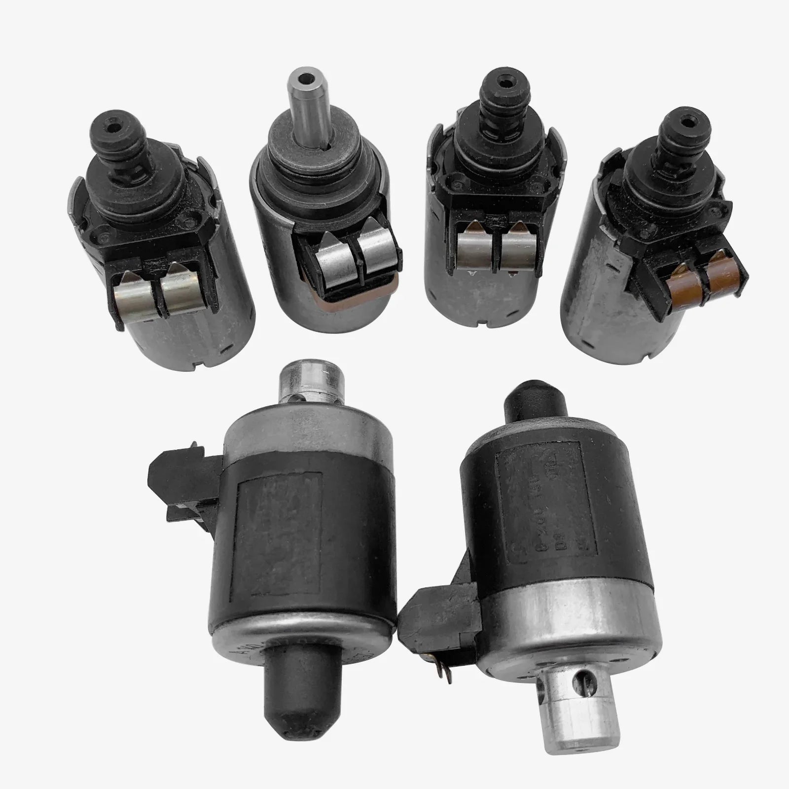 Lot De 4 électrovannes De Transmission 722.8 Pour Mercedes Classe A/B - 7 Vitesses, Réf. 2202271098 - 9