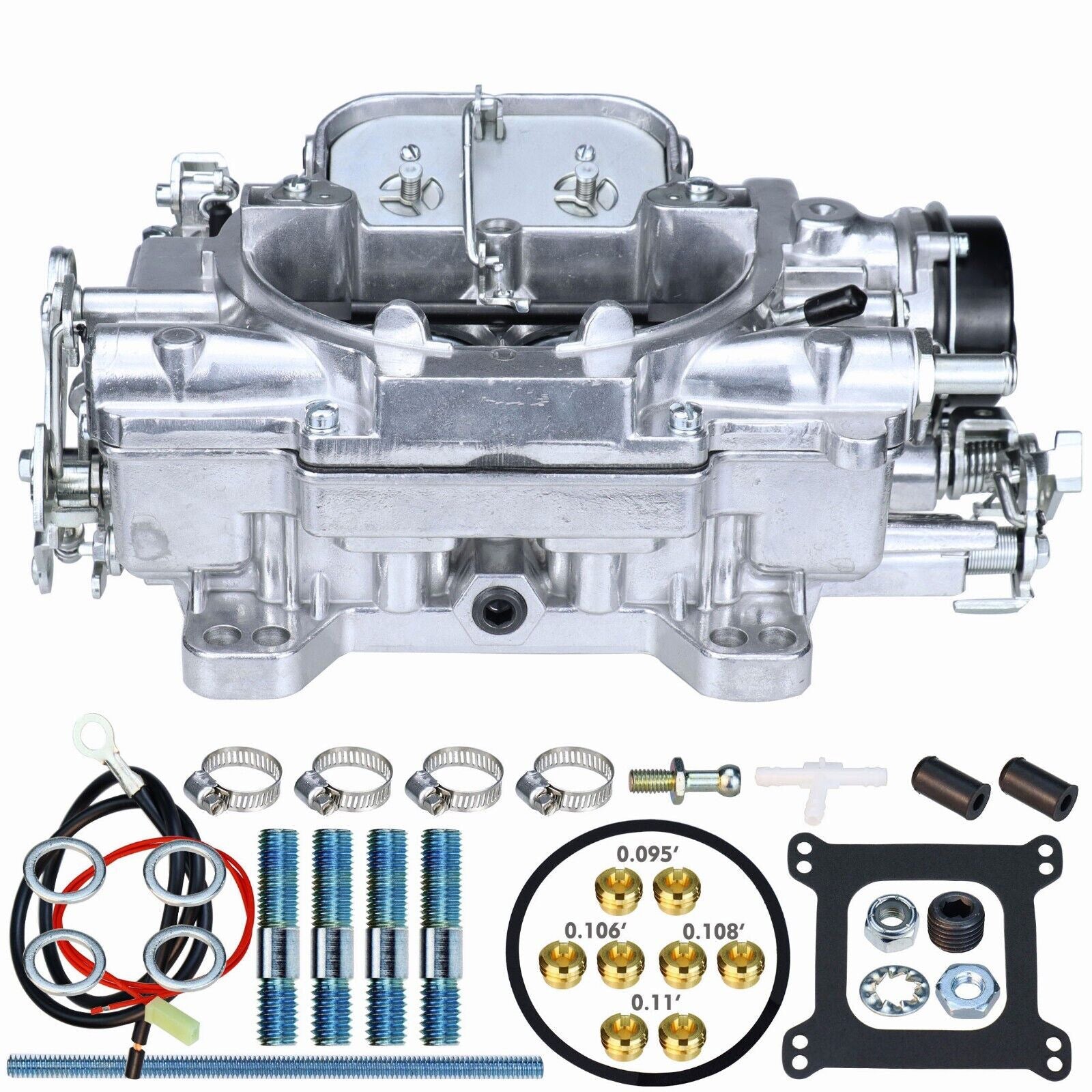 Nouveau carburateur 1406 pour Edelbrock Performer 600 CFM 4 BBL starter électrique Edelbrock 1406 CBRT-1406