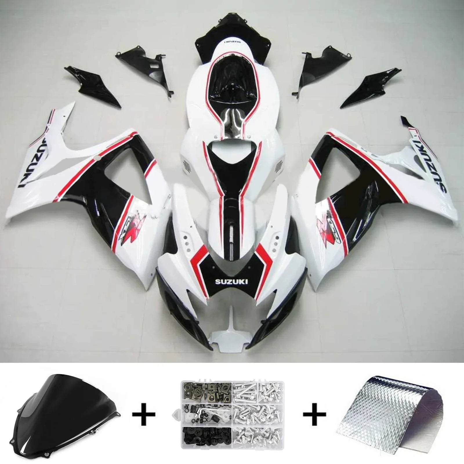 Kit Carenado Amotopart Suzuki GSXR 600/750 2006-2007